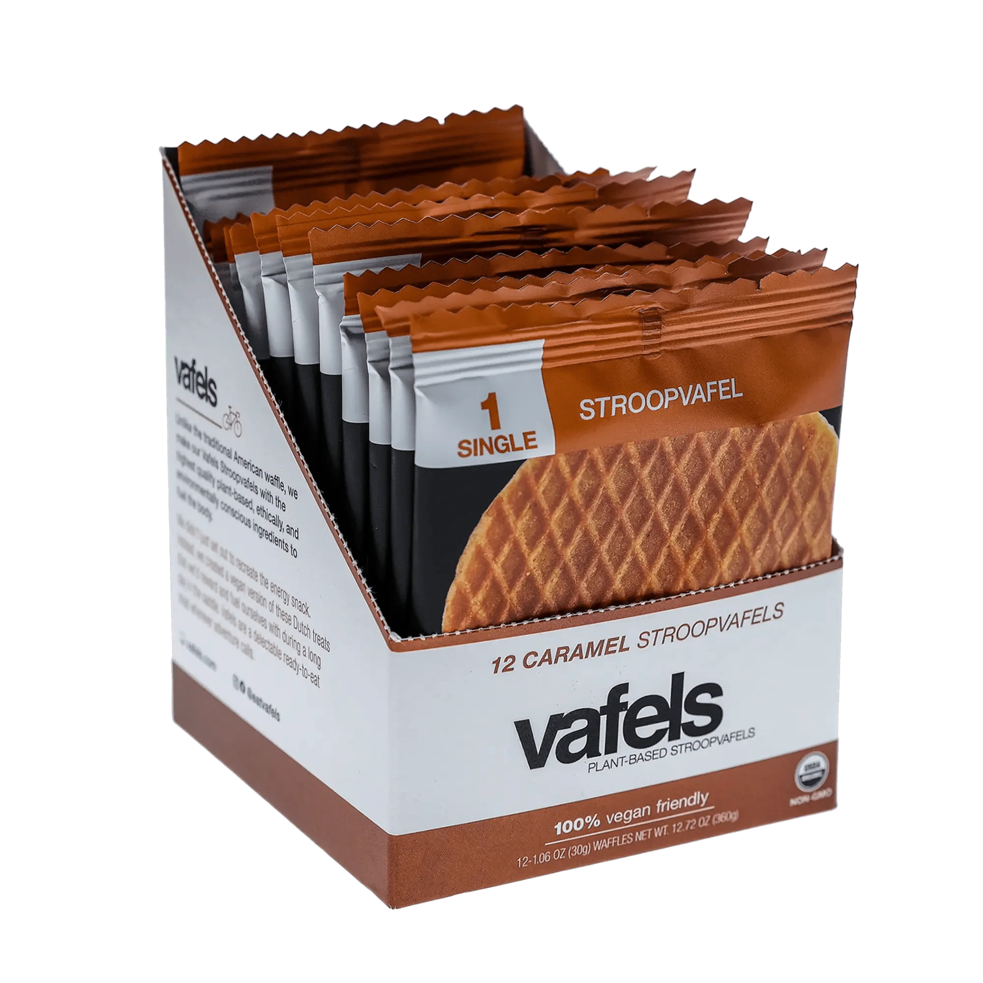 Caramel Stroopvafels - Box of 12