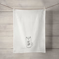 Cat Lady Tea Towel