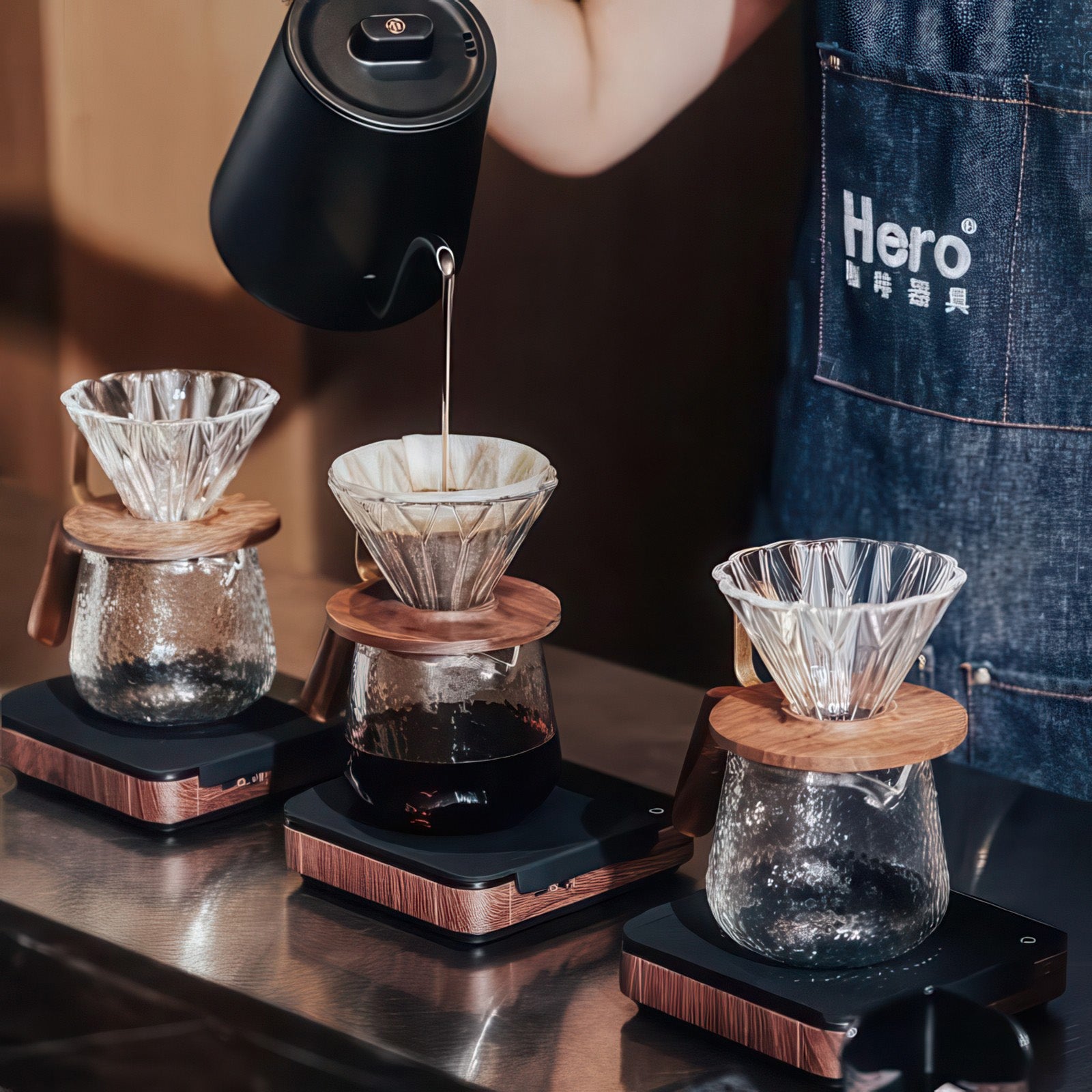E-Smart Digital Coffee Scale For Brewing